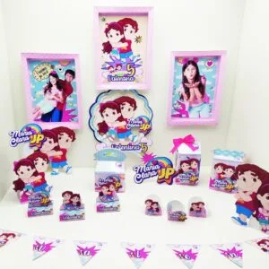 Kit Festa Pronta Maria Clara e JP 34 Kit Festa Pronta Maria Clara e JP