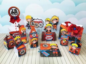 Kit Festa Pronta Naruto