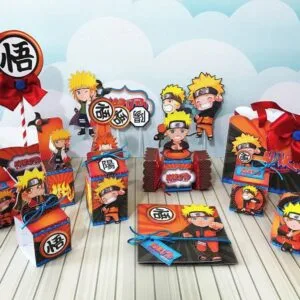 Kit Festa Pronta Naruto 23 Kit Festa Pronta Naruto