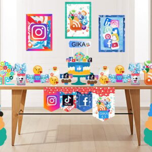 Kit Festa Pronta Redes Sociais