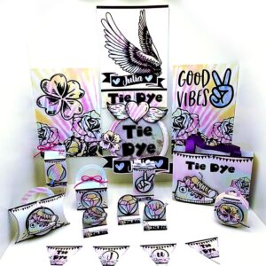 Kit Festa Pronta TieDye