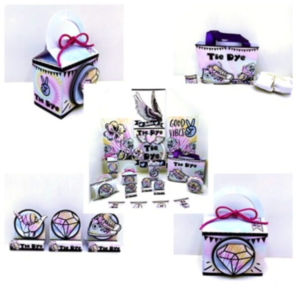 Kit Festa Pronta TieDye