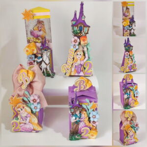 Kit Festa Rapunzel - Studio e pdf 32 Kit Festa Rapunzel - Studio e pdf