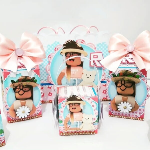 Kit Festa Roblox Menina