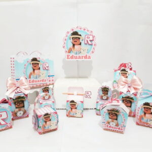 Kit Festa Roblox Menina