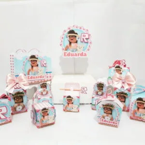 Kit Festa Roblox Menina 6 Kit Festa Roblox Menina