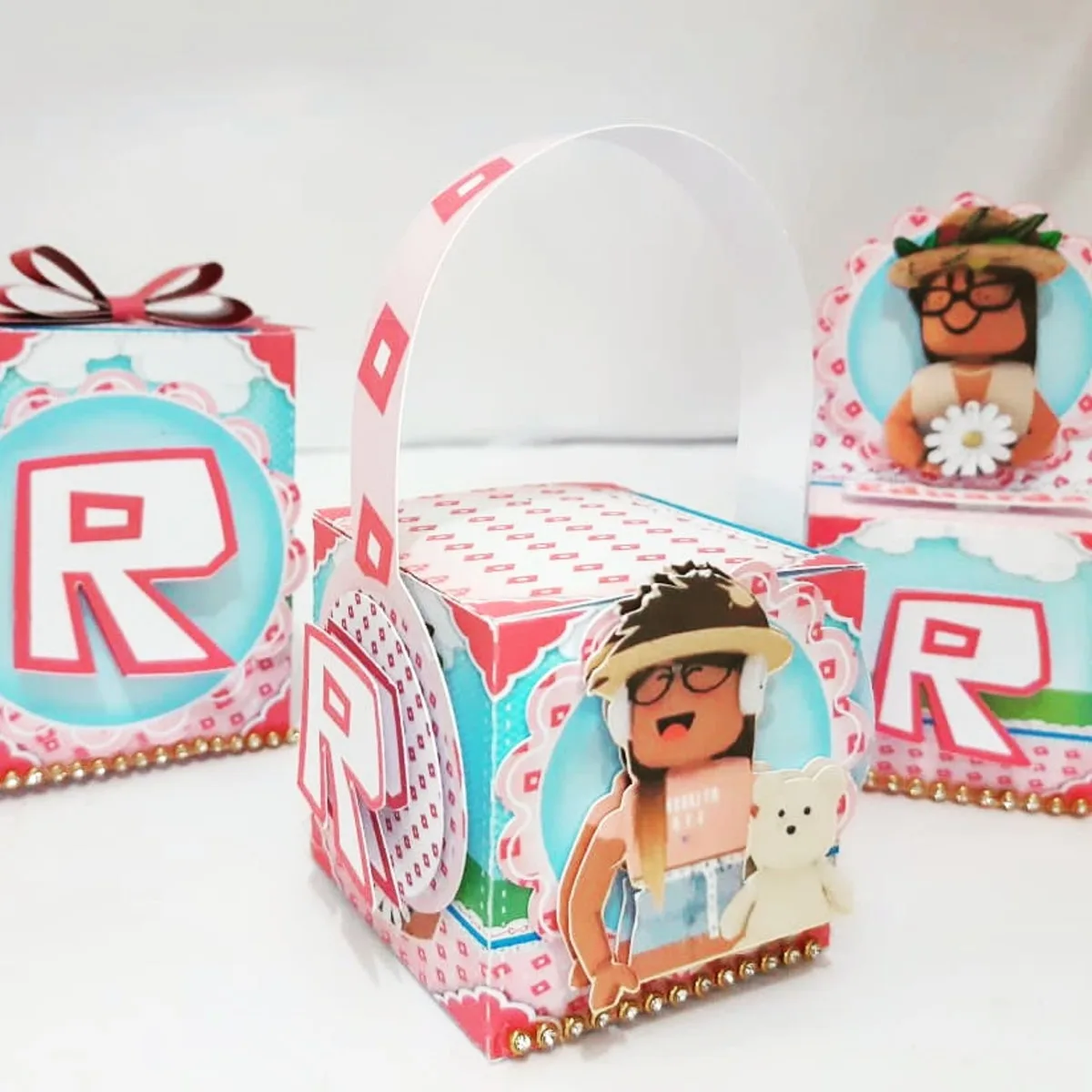Kit Festa Roblox Menina 5 Kit Festa Roblox Menina