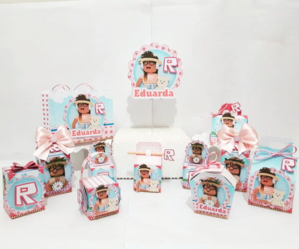 Kit Festa Roblox Menina