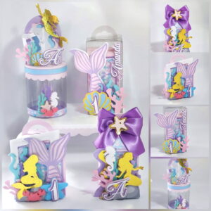 Kit Festa Sereia Luxo - Studio e pdf