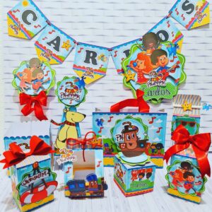 Kit Festa Só um bolinho 3 Palavrinhas
