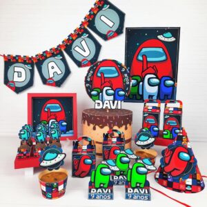 Kit Festa Só um bolinho Amoung Us