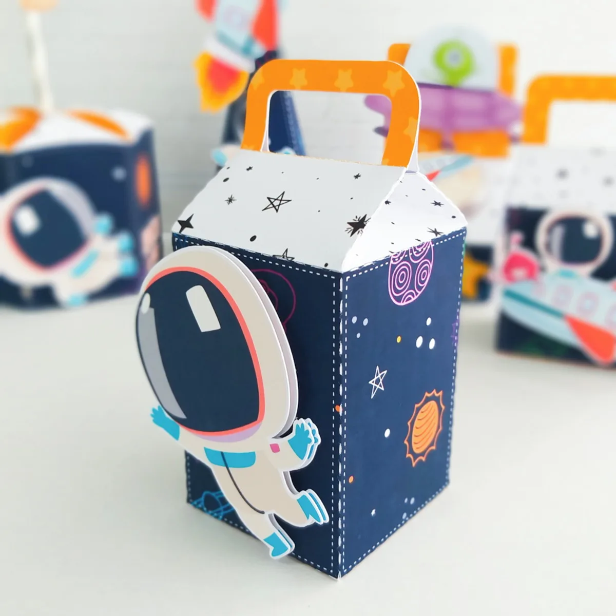Kit Festa Só um bolinho Astronauta