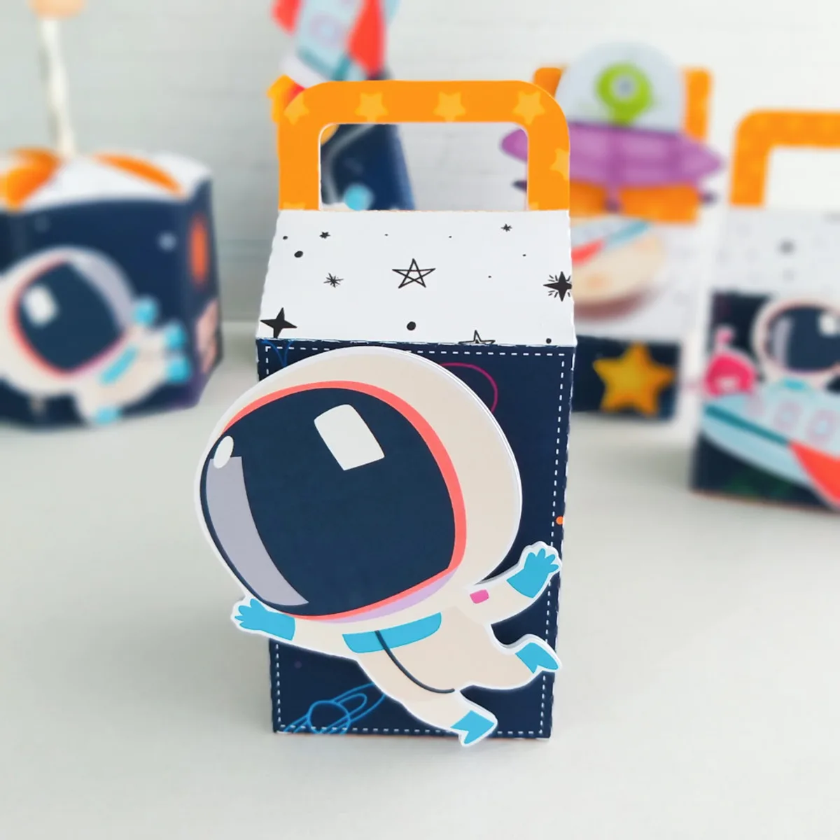 Kit Festa Só um bolinho Astronauta