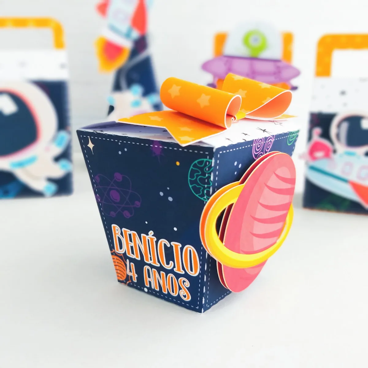 Kit Festa Só um bolinho Astronauta