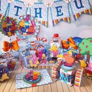 Kit Festa Só um bolinho Backardigans 42 Kit Festa Só um bolinho Backardigans
