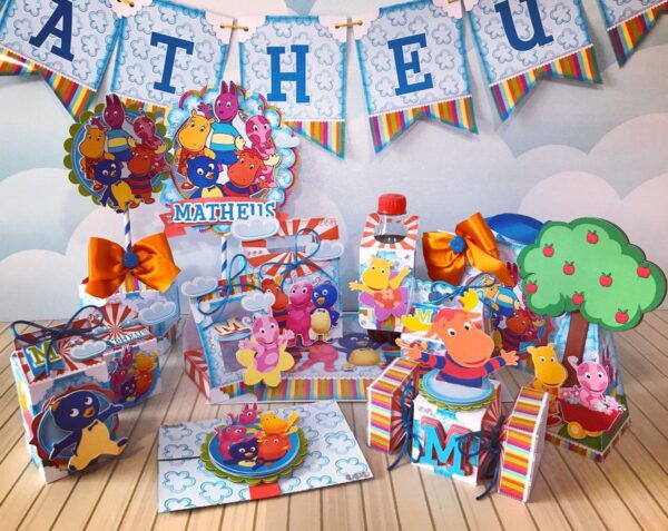 Kit Festa Só um bolinho Backardigans