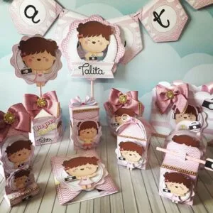 Kit Festa Só um bolinho Blogueirinha