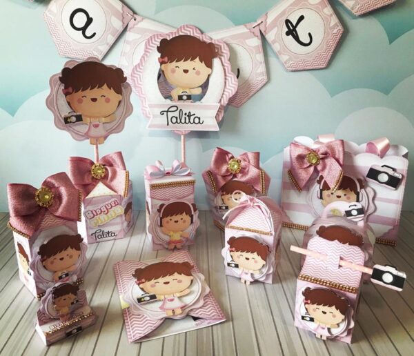 Kit Festa Só um bolinho Blogueirinha