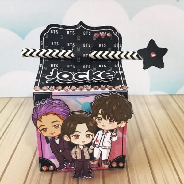 Kit Festa Só um bolinho Bts Cute
