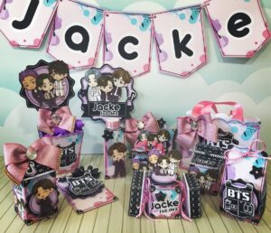 Kit Festa Só um bolinho Bts Cute