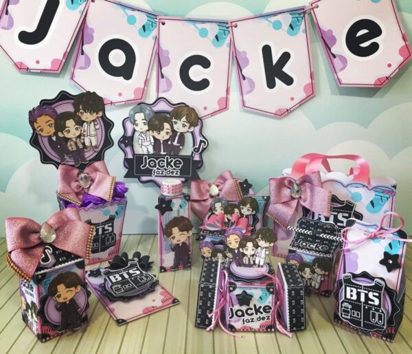 Kit Festa Só um bolinho Bts Cute