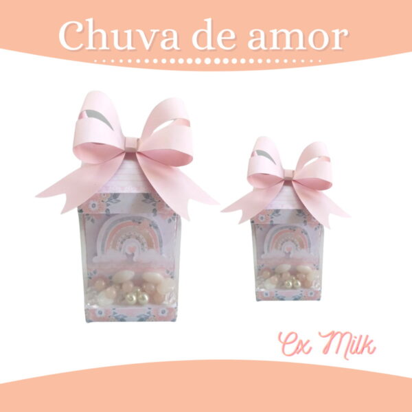 Kit Festa Só Um Bolinho Chuva De Amor