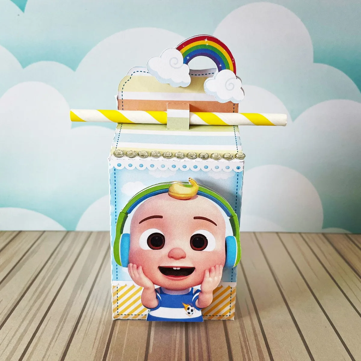 Kit Festa Só um bolinho Cocomelon 4 Kit Festa Só um bolinho Cocomelon