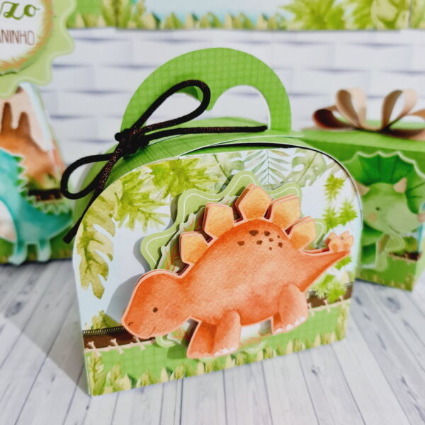 Kit Festa Só um bolinho Dinossauro Cute