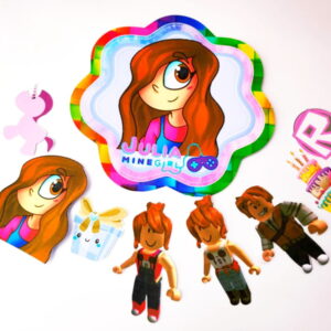 Kit Festa Só um bolinho Julia Minigirl - Arquivo Digital