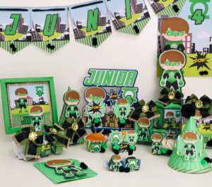 Kit Festa Só um bolinho Lanterna Verde -Arquivo Digital