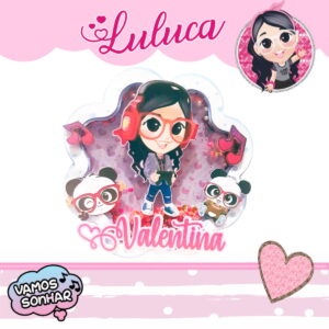 Kit Festa Só um bolinho Luluca Games - Arquivo Digital