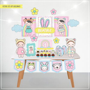 Kit Festa Só Um Bolinho Metoo Dooll - Studio e pdf