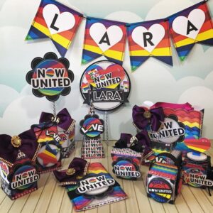 Kit Festa Só um bolinho Now United #1