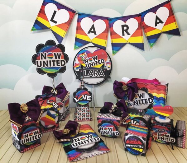 Kit Festa Só um bolinho Now United #1