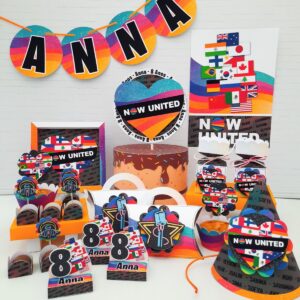 Kit Festa Só um bolinho Now United