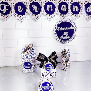 Kit Festa Só um bolinho Oncinha Adulto - Arquivo Digital 6 Kit Festa Só um bolinho Oncinha Adulto - Arquivo Digital