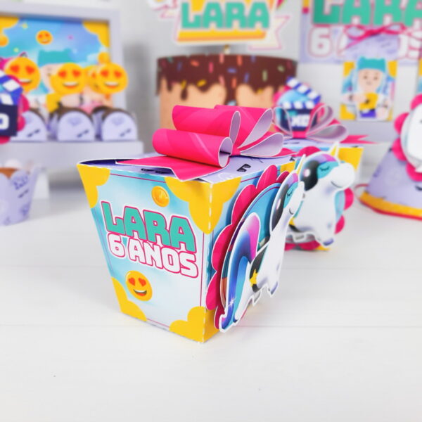 Kit Festa Só um bolinho PKXD Menina
