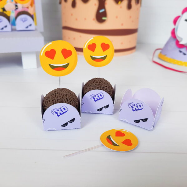 Kit Festa Só um bolinho PKXD Menina