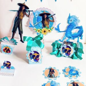 Kit Festa Só um bolinho Raya