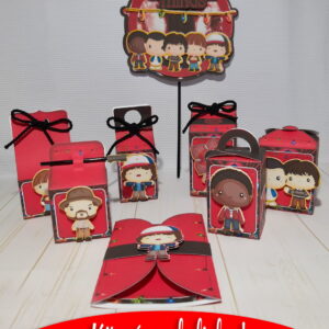 Kit Festa Só um bolinho Stranger Things - Arquivo Digital