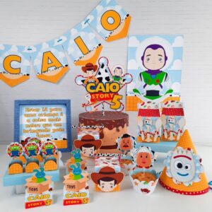 Kit Festa Só um bolinho Toy Story 17 Kit Festa So Um Bolinho Toy Story 4