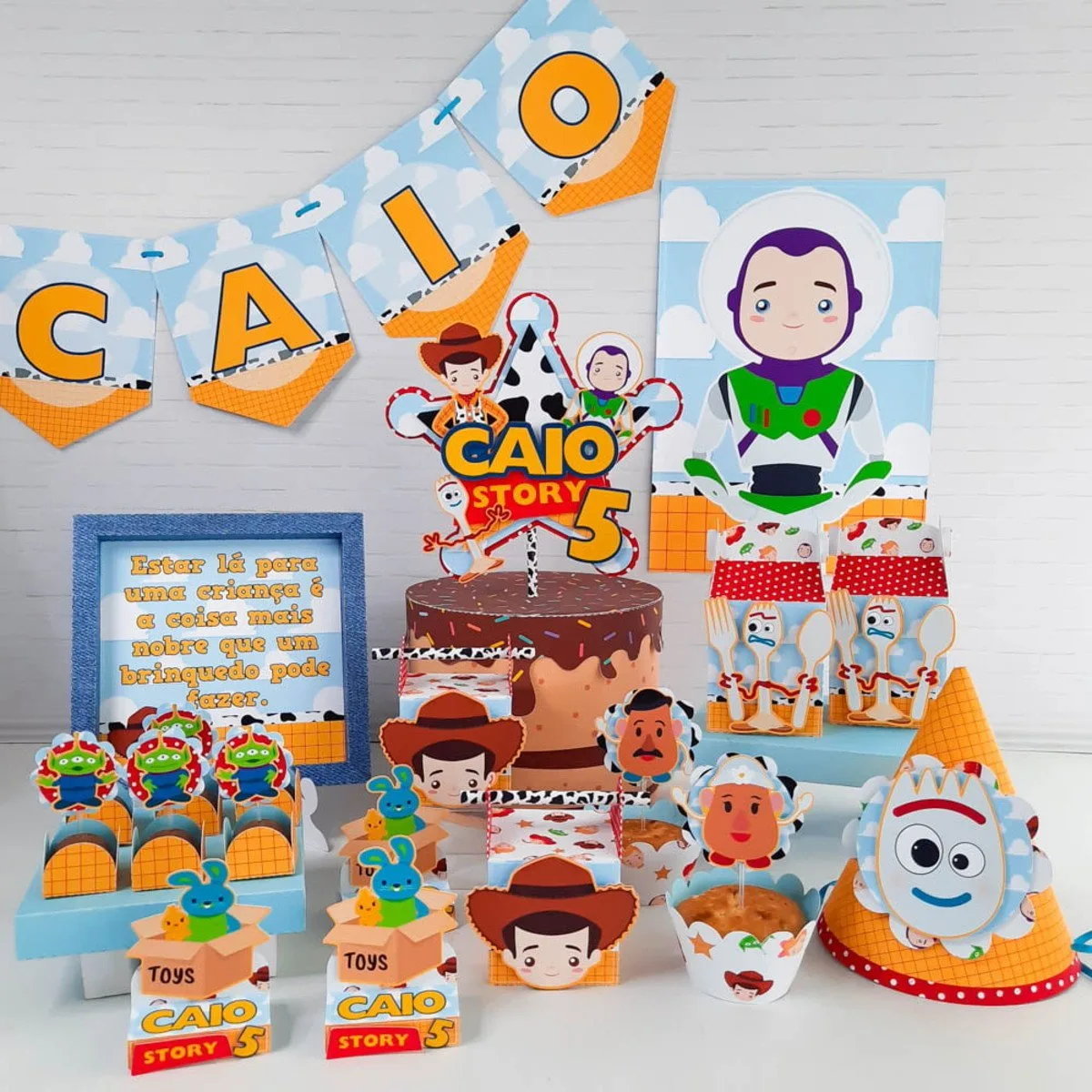 Kit Festa Só um bolinho Toy Story 1 Kit Festa So Um Bolinho Toy Story 4