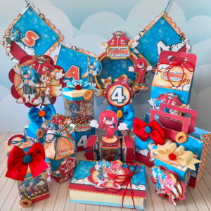 Kit Festa Sonic Luxo - Studio e pdf