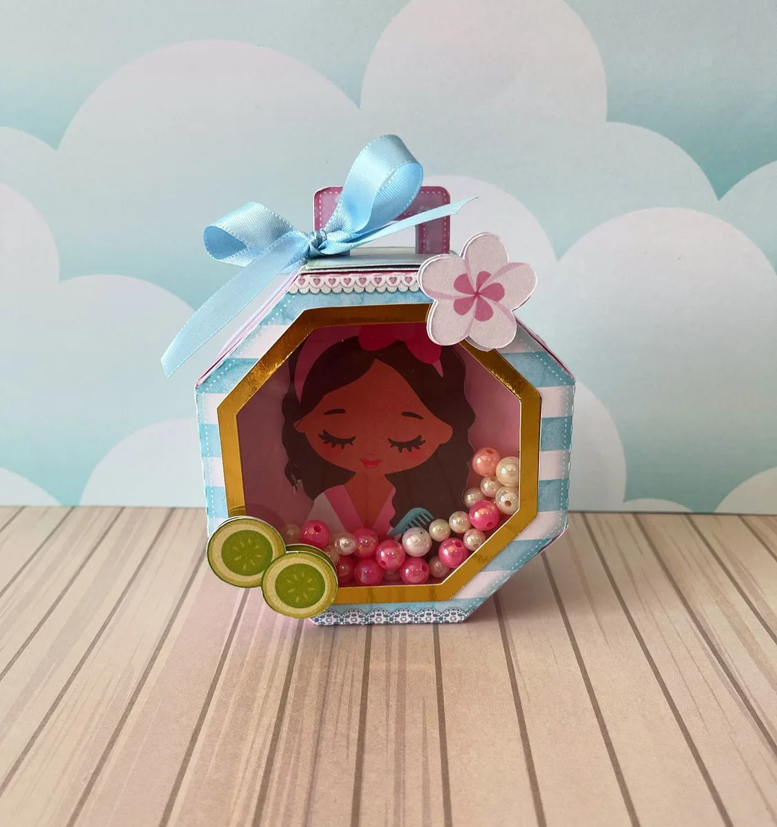 Kit Festa Spa Luxo - Studio e pdf 5 Kit Festa Spa Luxo Studio E Pdf