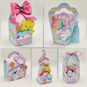 Kit Festa Squishmallows - Studio e pdf 25 Kit Festa Squishmallows - Studio e pdf