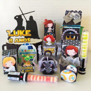 Kit Festa Star Wars - Arquivo Digital 28 Kit Festa Star Wars - Arquivo Digital