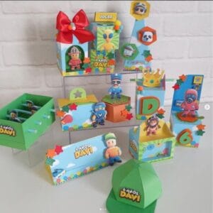 Kit Festa Stumble Guys