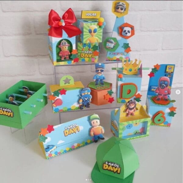 Kit Festa Stumble Guys
