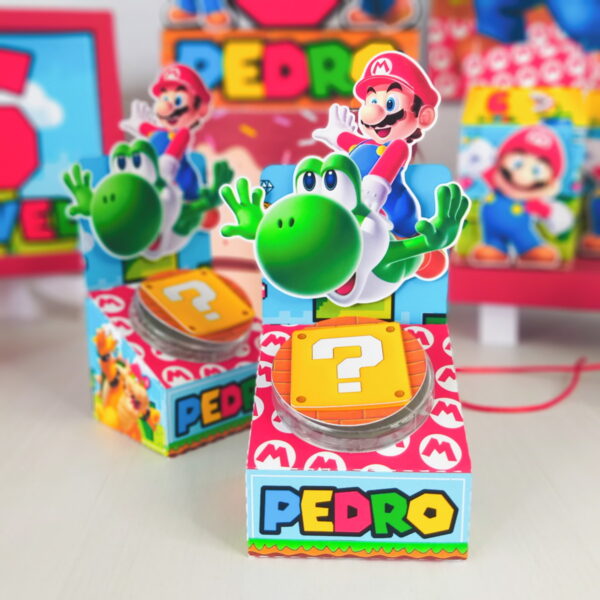 Kit Festa Super Mário