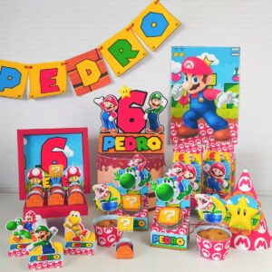 Kit Festa Super Mário